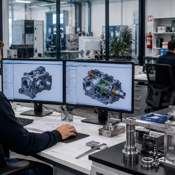 Diseño Mecánico Industrial y Modelado 3D en Teruel