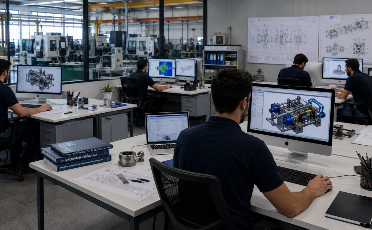 VKS Ingeniería Hidráulica · Ingeniería Hidráulica / Mecánica Industrial y Cálculo de Sistemas Mecánicos en Teruel