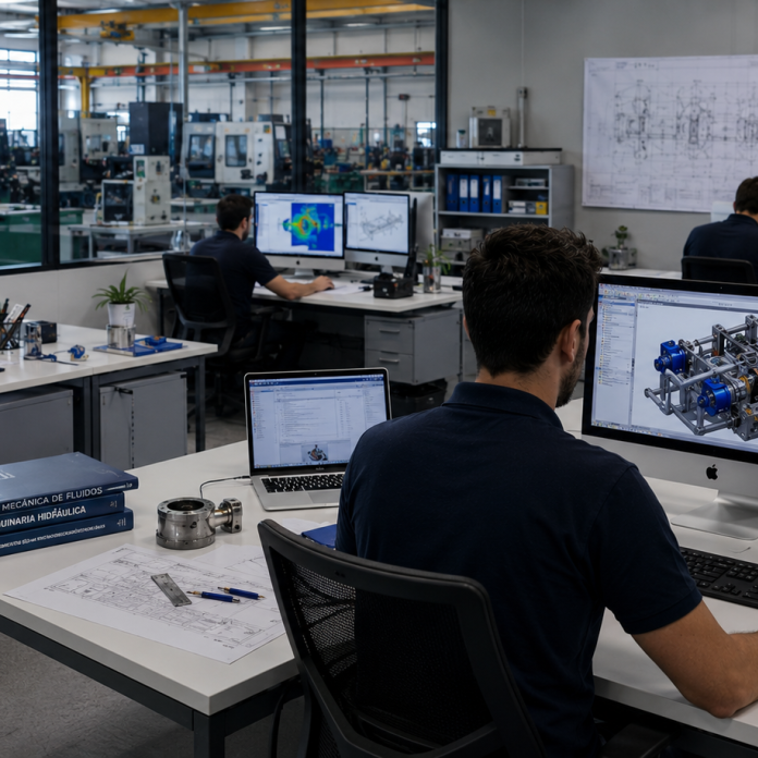 VKS Ingeniería Hidráulica · Ingeniería Hidráulica / Mecánica Industrial y Cálculo de Sistemas Mecánicos en Teruel