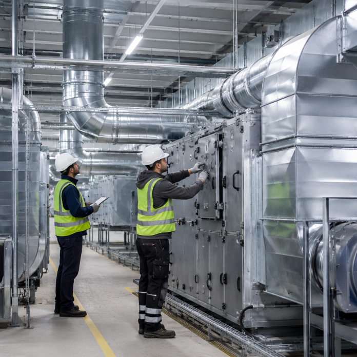 Ingeniería de Sistemas de Ventilación Industrial en Teruel
